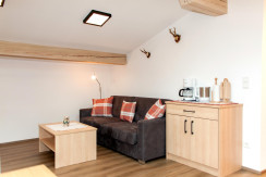 Sofa mit Ausziehmöglichkeit