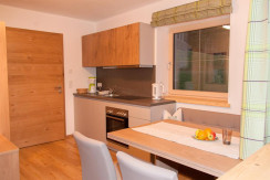 Wohnküche mit Kochnische