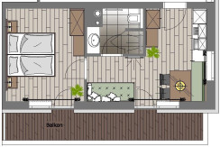 Grundriss Wildseeloder Blick