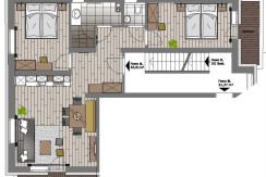 Grundriss Kitzbühler Horn Blick