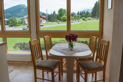 Sitzgelegenheit in der Küche