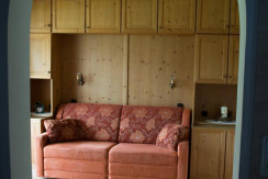 Blick ins Wohnzimmer