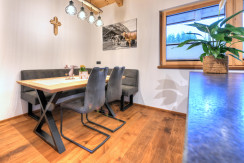 gemütliche Essecke Ferienwohnungen Zehrer