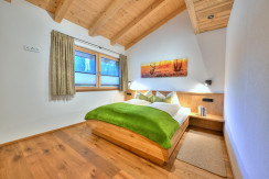 Schlafzimmer #2 Ferienwohnung Steinplatte