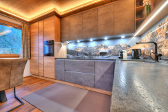 Koch- & Essbereich Ferienwohnung Wilder Kaiser