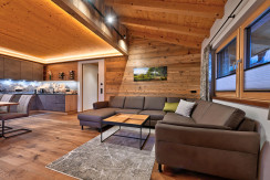 Wohnküche Ferienwohnung Wilder Kaiser