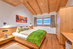 Schlafzimmer #1 Ferienwohnung Wilder Kaiser