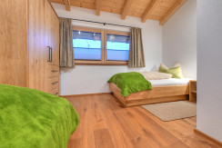 Schlafzimmer #2 Ferienwohnung Wilder Kaiser