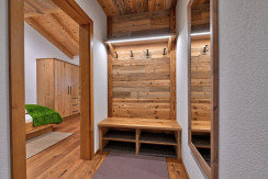 Eingangsbereich Ferienwohnung Wilder Kaiser