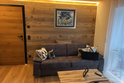 Eingangs- & Wohnbereich Apt. Bergblick