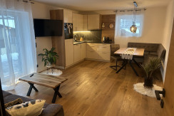 Gemütliche Wohnküche Apt. Bergblick