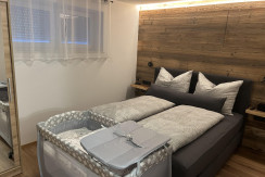 Schlafzimmer Apt. Bergblick