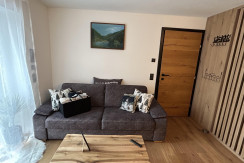 Eingangs- & Wohnbereich Apt. Dorfblick