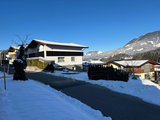 Frana Appartements im Winter