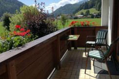 Balkon Gästehaus Sattler