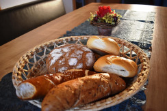 Wohnung 6 Frühstück