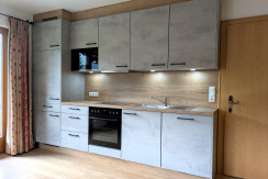 Wohnung 5A eingerichtete Küche