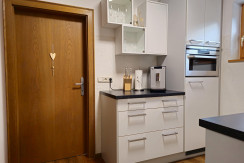 Gästehaus Hinterholzer-Fewo2-Küche