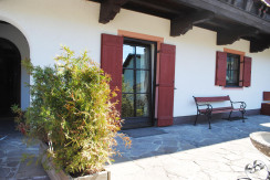 Eingangsbereich Gästehaus Katharina in Hochfilzen