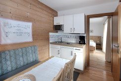 Kitchen with dining area