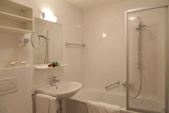 Bathroom #1 with bath