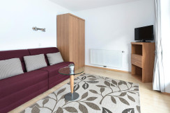 Living room/bedroom on the ground floor