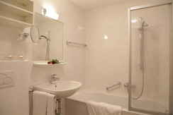 Bathroom #1 with bath