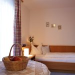 Photo of single room with shower/WC