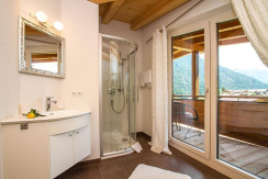 Badzimmer mit Ausblick