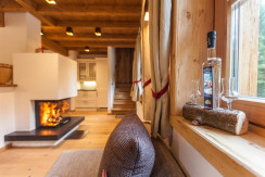 Haberlhütte Blick in den Innenbereich © Gerald Lob