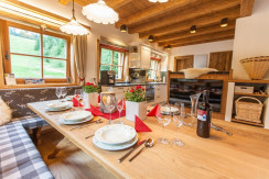 Haberlhütte EssWohnbereich © Gerald Lobenwein