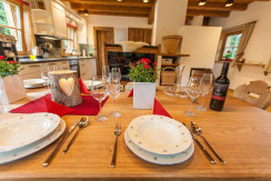 Haberlhütte Essbereich © Gerald Lobenwein