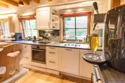 Haberlhütte Küche © Gerald Lobenwein