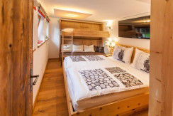 Haberlhütte Schlafzimmer (1) © Gerald Lobenwein