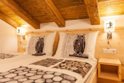 Haberlhütte Schlafzimmer © Gerald Lobenwein