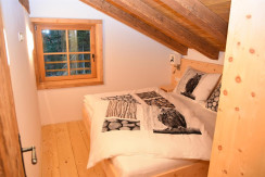 Haberlhütte Schlafzimmer