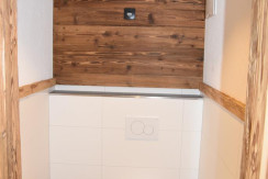 Haberlhütte Badezimmer WC