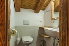 Haberlhütte Badezimmer © Gerald Lobenwein