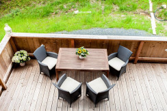 Haberlhütte Terrasse © Gerald Lobenwein