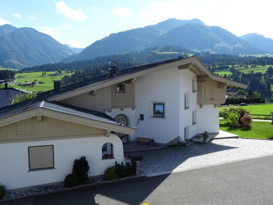 Ferienwohnungen Hasenauer Stefan Rückseite