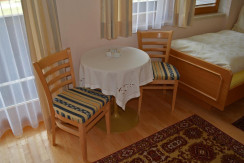 Sitzgelegenheit im Schlafzimmer