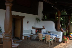 gemütliche Sitzecke auf der Terrasse