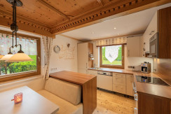 Küche im Ferienhaus Konrad