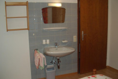 Schlafzimmer m. Fließwasser