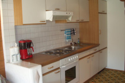 Wohnküche mit Kochnische