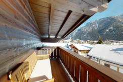 Blick zurSteinplatte