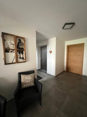 Eingangsbereich  mit Lift