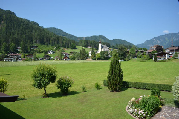 Aussicht Sommer