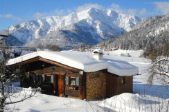 Ferienhäuschen Winter