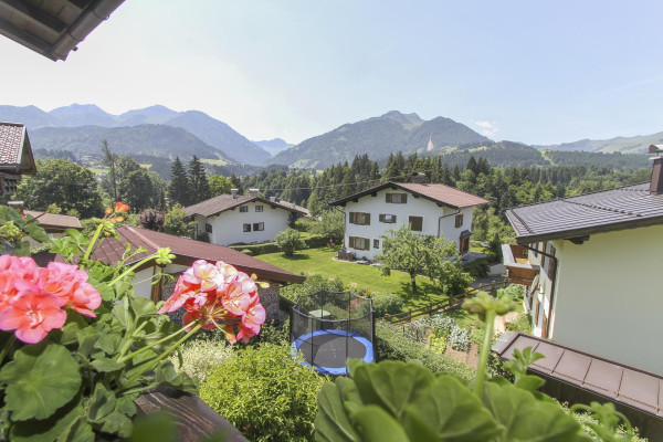 Aussicht Sommer